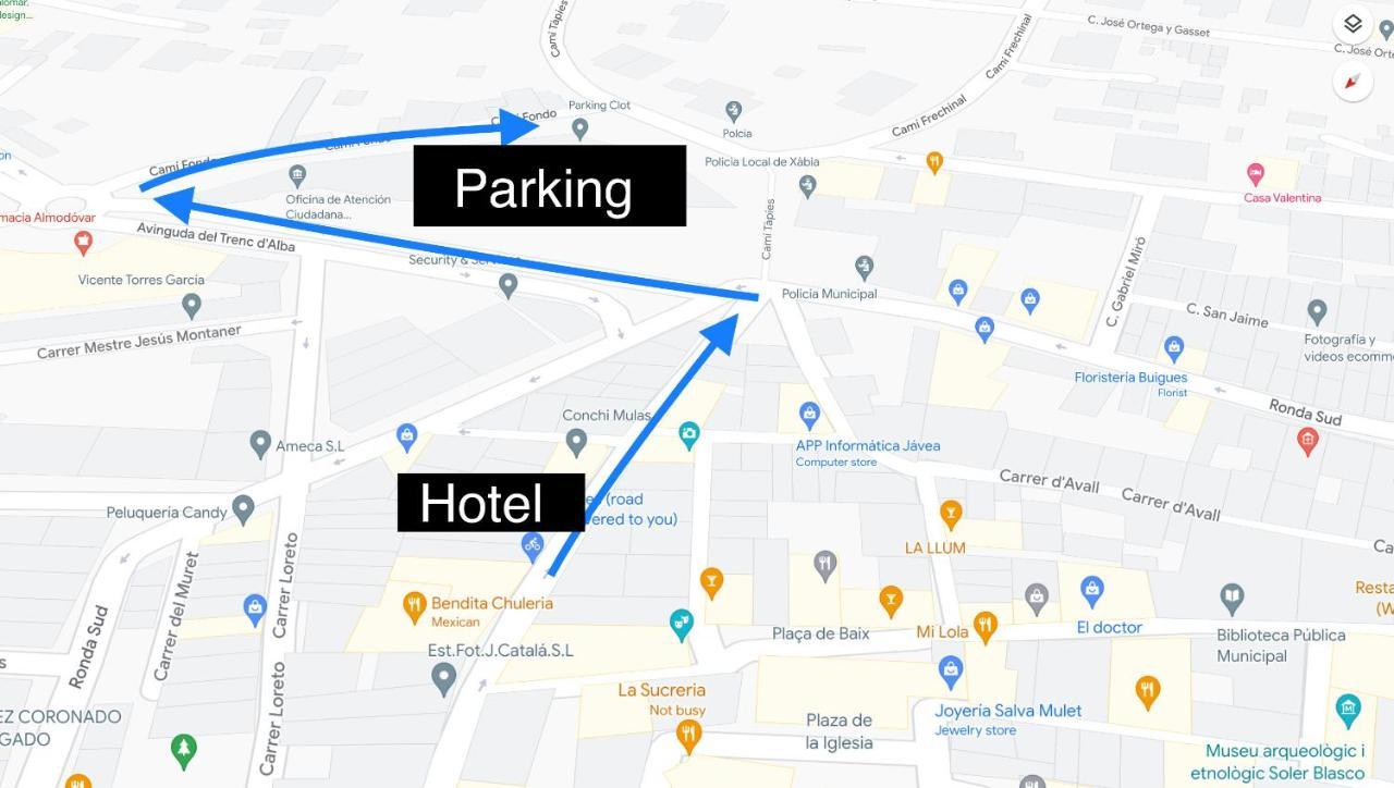 Blanca Boutique Hotel 哈维亚 外观 照片